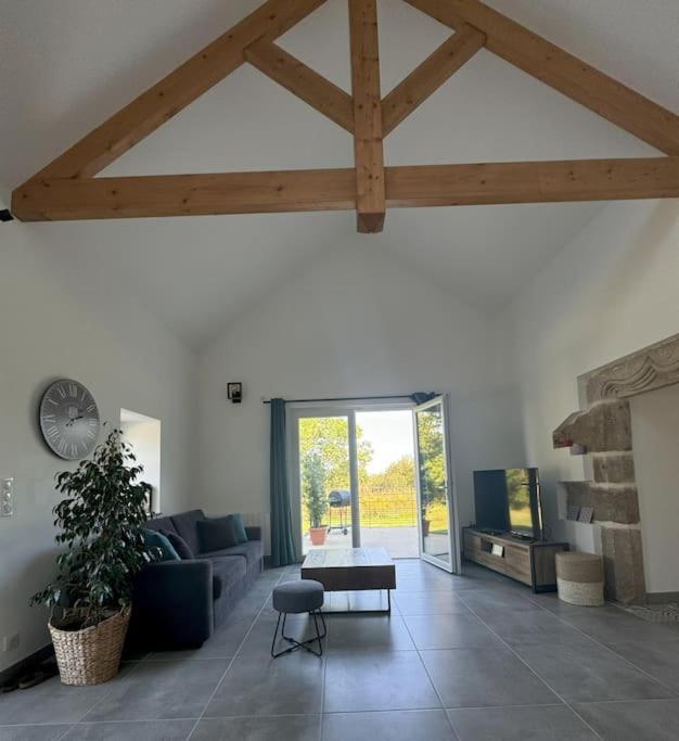 Gite De Charme A La Ferme - Duplex Landrévarzec Exteriér fotografie