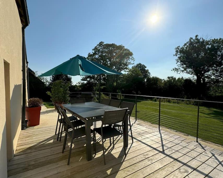 Gite De Charme A La Ferme - Duplex Landrévarzec Exteriér fotografie
