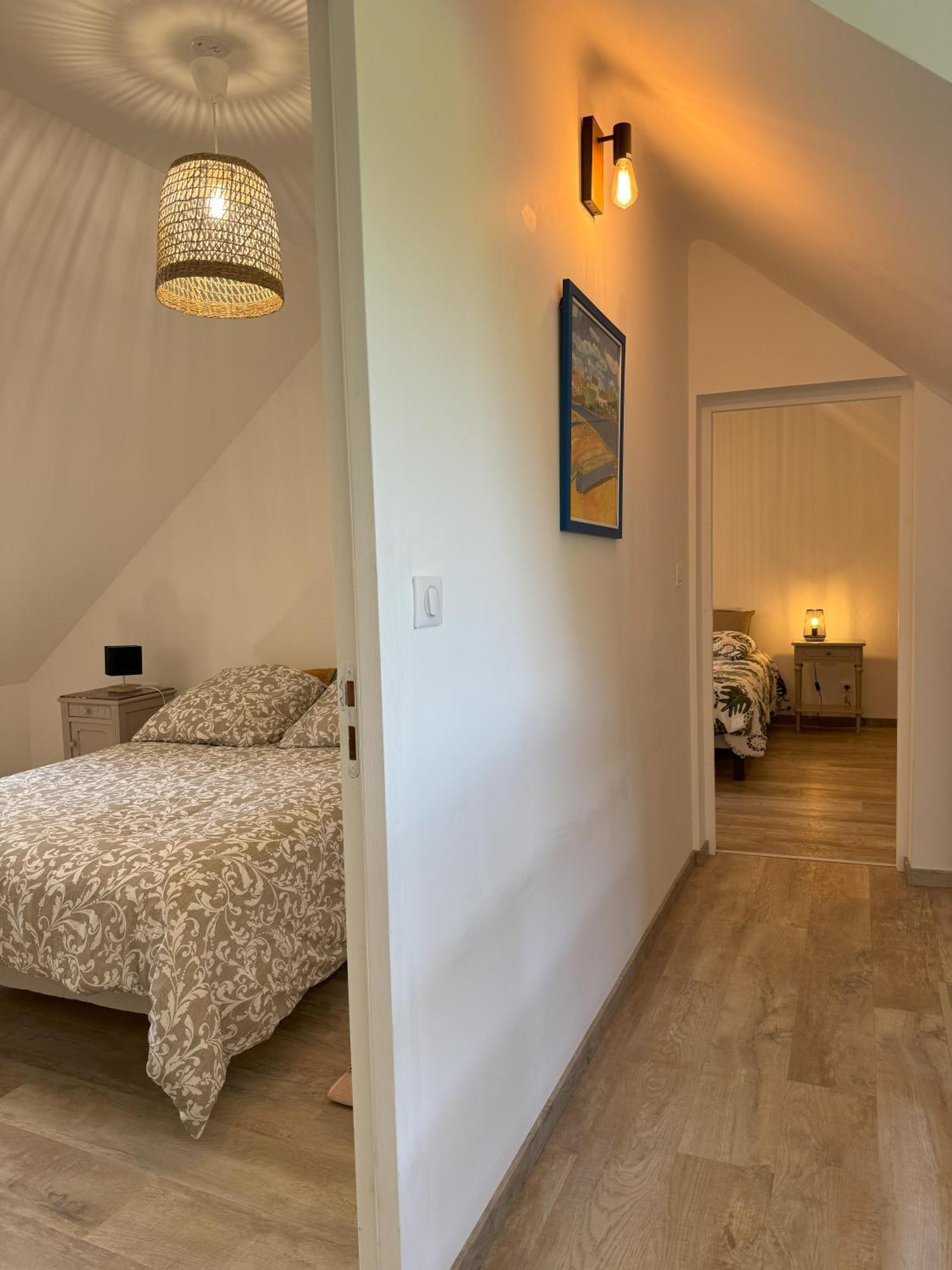 Gite De Charme A La Ferme - Duplex Landrévarzec Exteriér fotografie