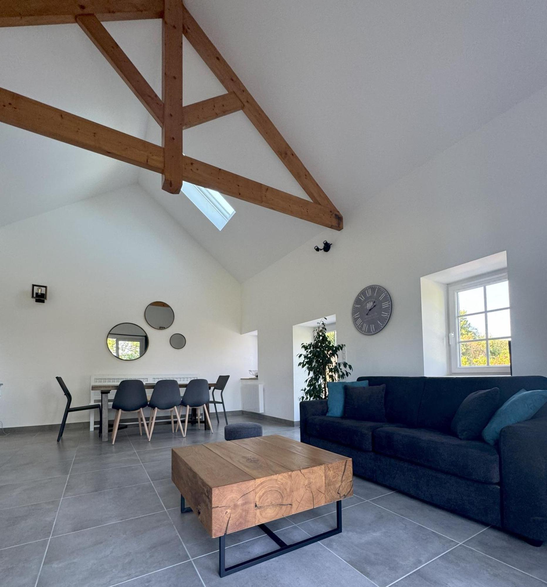 Gite De Charme A La Ferme - Duplex Landrévarzec Exteriér fotografie